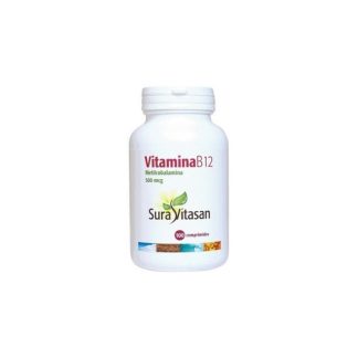 Sura Vitasan Vitamina B12 500mcg 100caps