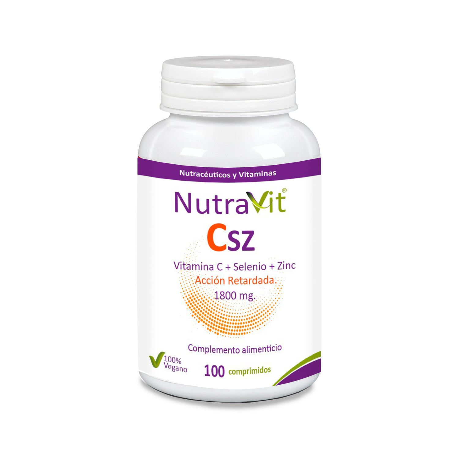 NutraVit Csz 1800mg 100comp