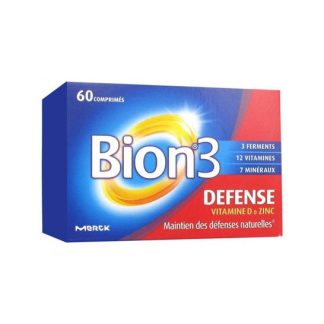 Bion 3 Defense Capsules For Adults Box Of 60