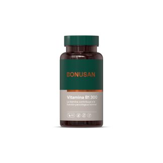 Bonusan Vitamin B1 Thiamine Vegetable Thiaminulas 60caps