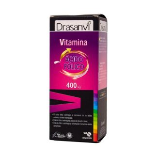 Drasanvi Vitamin B9 400mcgr Folic Acid 90comp