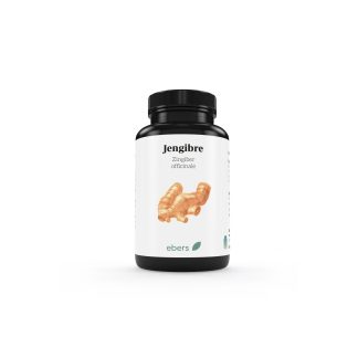 Ebers Jengibre 500mg Bio 50comp