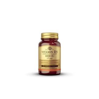 Solgar Vit D3 1000ui Chewable