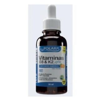 Polaris Vitamin D3-K2 Drops 50ml