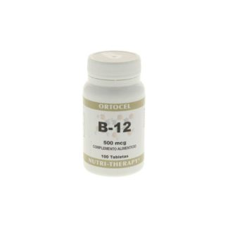 Ortocel Nutri-Therapy Vitamina B12 500mcg 100caps