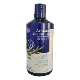 Biotin shampoo for thickening hair