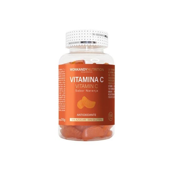 Wonkandy Vitamina C 210g