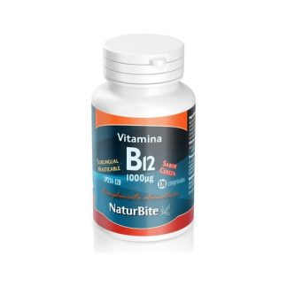 Naturbite Vitamin B12 Cyanocobalamin 1000mg 120comp