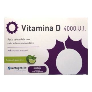 Metagenics Vitamin D4000Ui 168 Cpr Mast