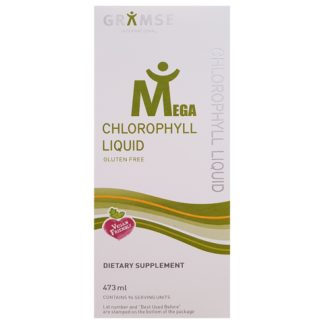 Chlorophyll liquid