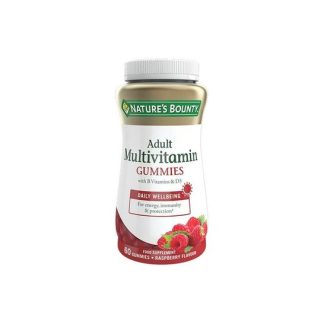 Nature's Bounty Adult Multivitamin Gummies 60uds