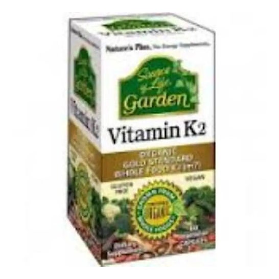 Nature's Plus Vitamin K2 60comp