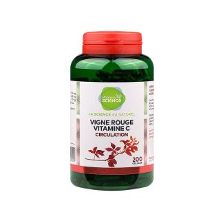Pharmascience Red Vine Vitamin C 200 Capsule