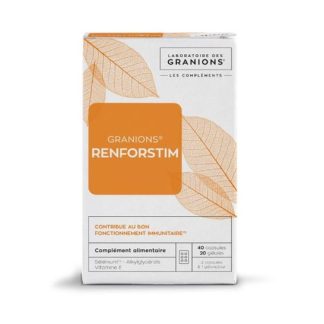 Granions Renforstim 40 Capsules + 20 Capsules