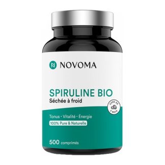 Nutrivita Spiruline Bio 500 tablets