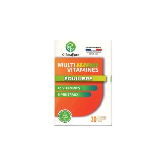 Clemaflore Vitaminas Equilibrio 30comp