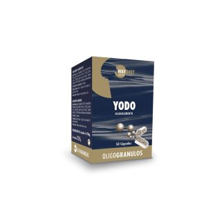 Waydiet Natural Iodine Oligogranules 50caps