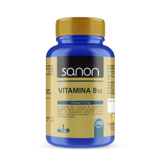 Sanon Vitamin B12 120 Capsules of 500 mg