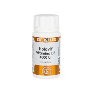 Holovit Vitamin D3 4000ui Cholecalciferol 50caps