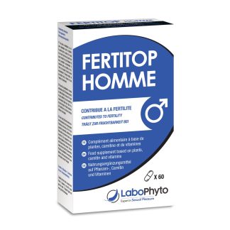 Labophyto - Fertitop Men 60 glules
