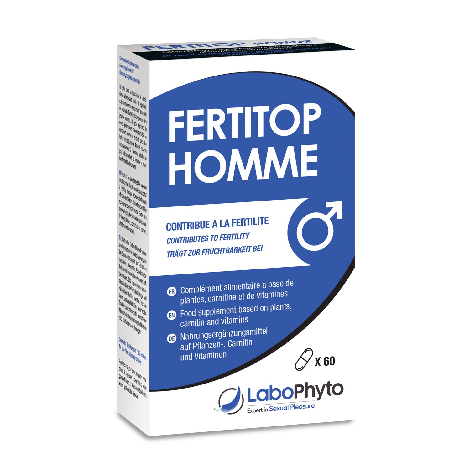 Labophyto - Fertitop Men 60 glules