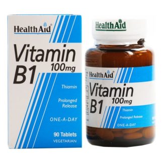Health Aid Vitamin B1 100mg 90 Tablets
