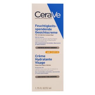 Facial moisturizing lotion