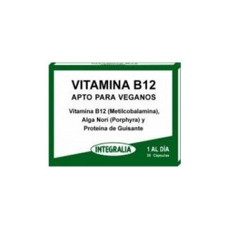 Vitamin B12 Integralia 30 Capsules