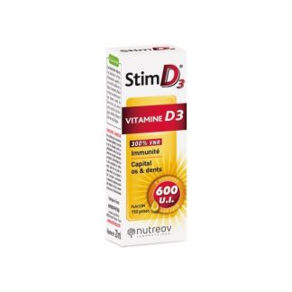 Nutreov Stim Vitamin D3 20ml