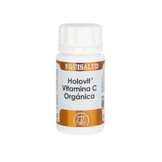 Holovit organic vitamin C 50caps