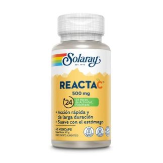 Solaray Reacta C 500mg 60caps