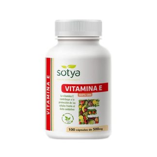 Sotya Vitamin E 100% 100caps