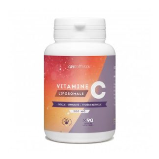 GPH Diffusion Vitamina C Liposomal 675mg 90 Perlas
