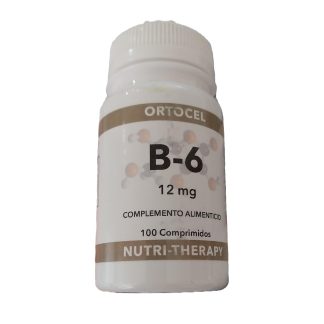 Ortocel Vitamina B 6 100caps
