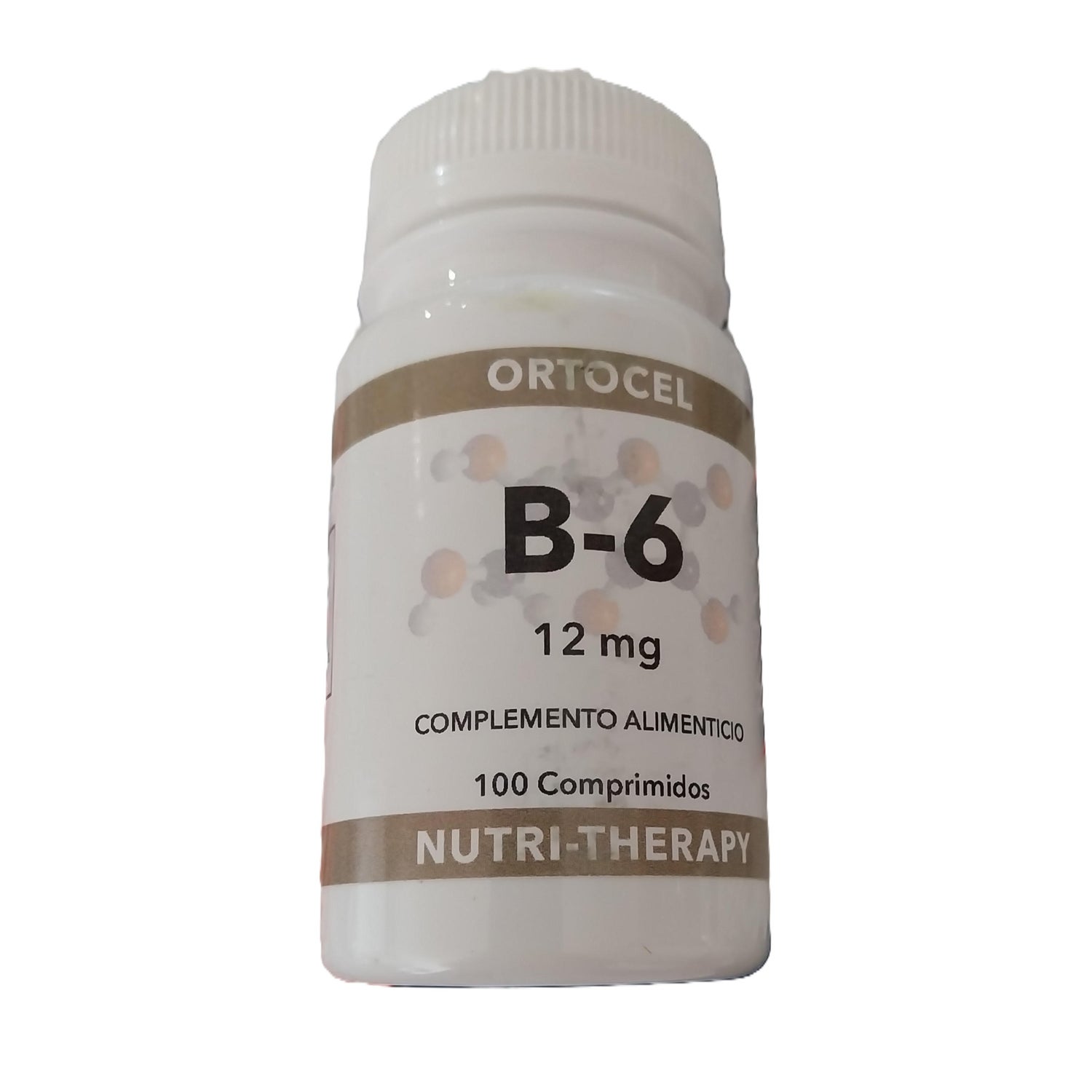 Ortocel Vitamina B 6 100caps