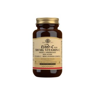 Solgar Ester-C Plus 250Caps 500mg