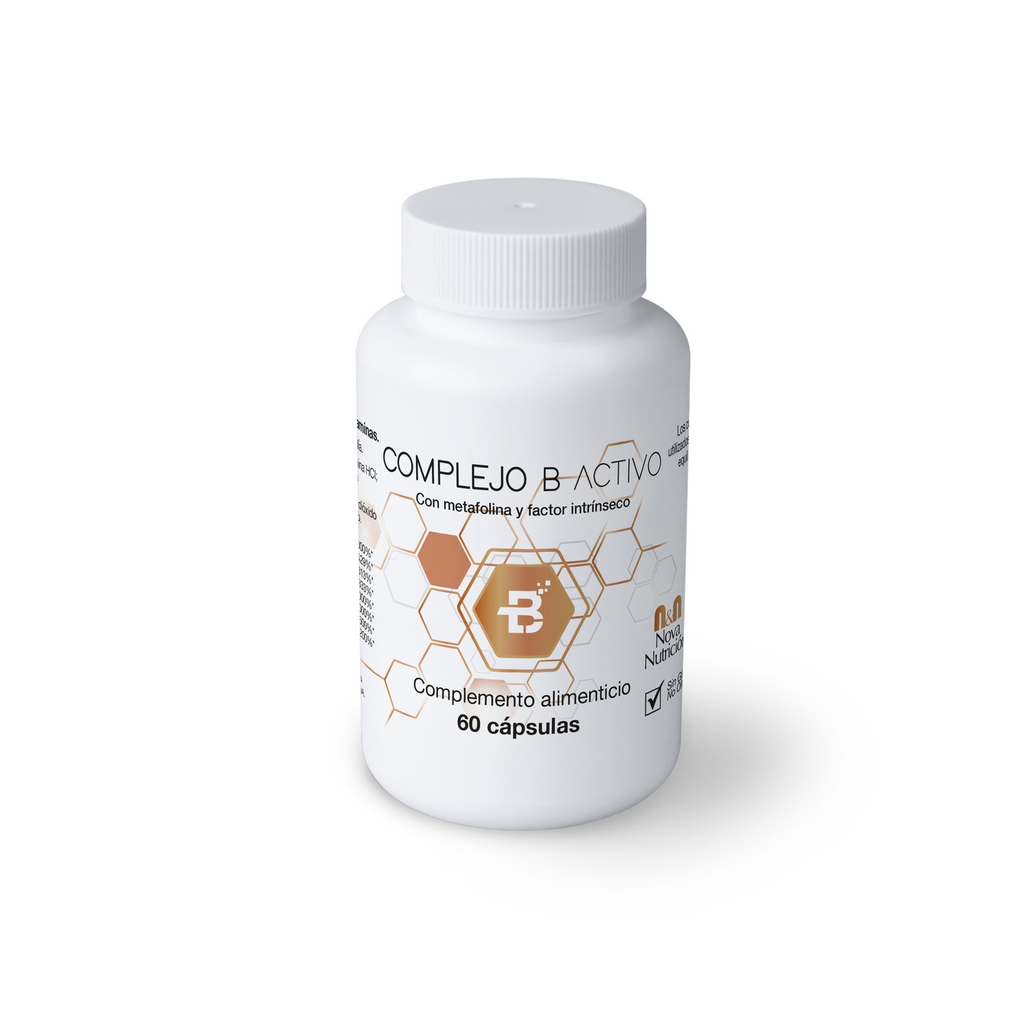 N&N Nova Nutricion Complejo B Activo 60caps
