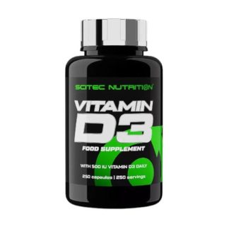 Scitec Nutrition Vitamin D3 250caps