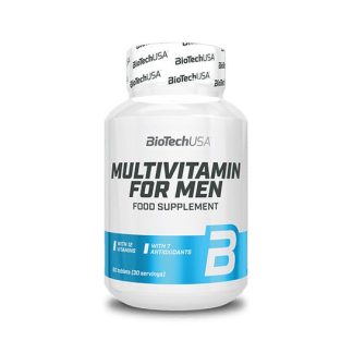 Biotech USA Multivitamin for Men 60comp