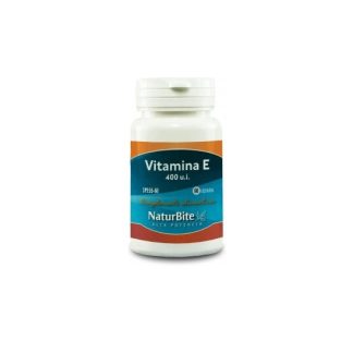 Naturbite Vitamin E 400ui Natural 60caps