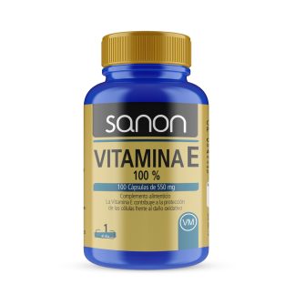Sanon 100% Vitamin E 100caps