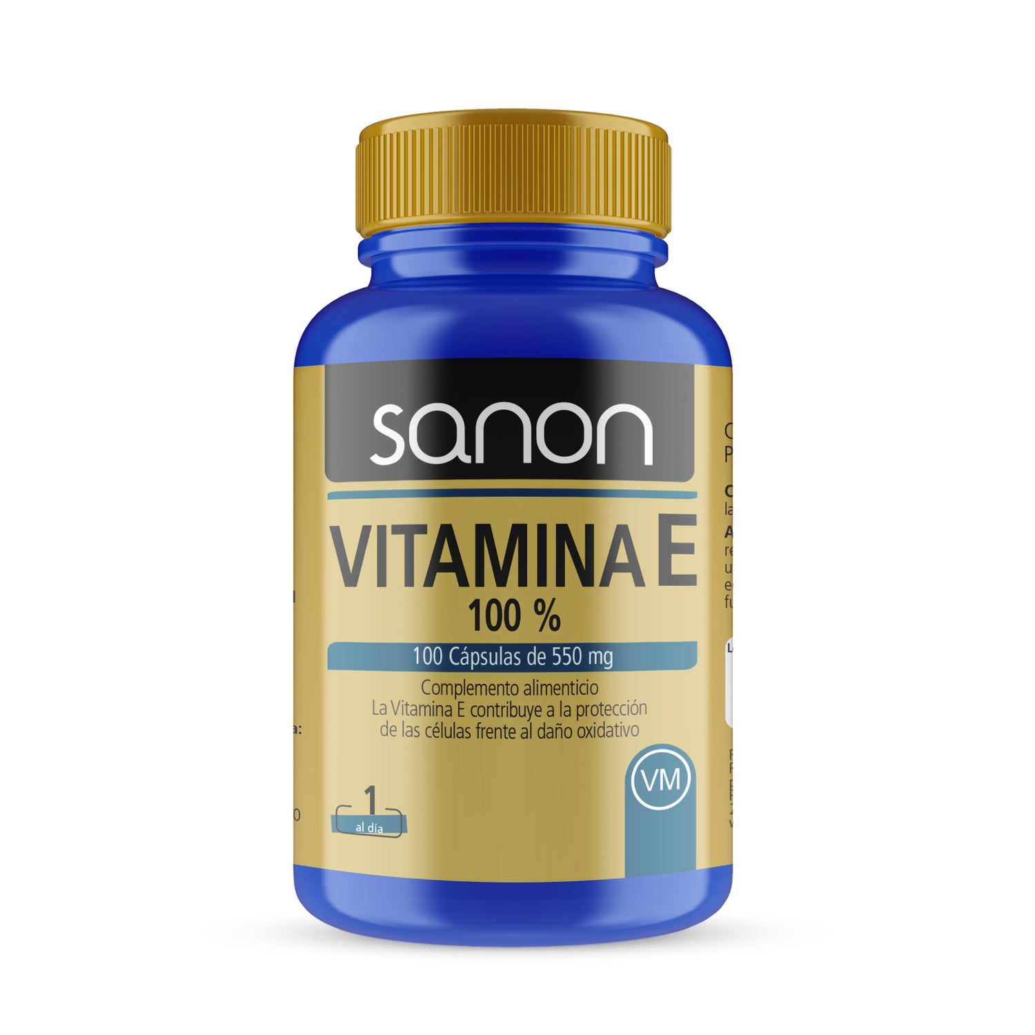 Sanon 100% Vitamin E 100caps