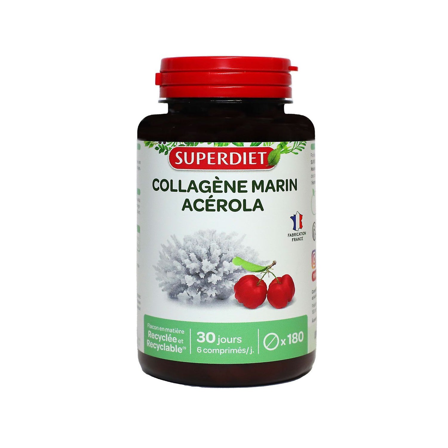 Super Diet Marine Collagen + Vitamin C 180 tablets