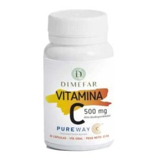 Dimefar Vitamin C Pureway-C 500mg 30caps