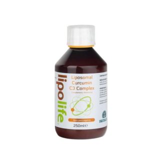 Lipolife Liposomal Curcumin C3 Complex 250ml