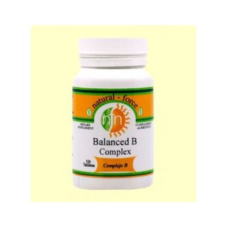 Natural Force Complejo B Balanceado 100comp
