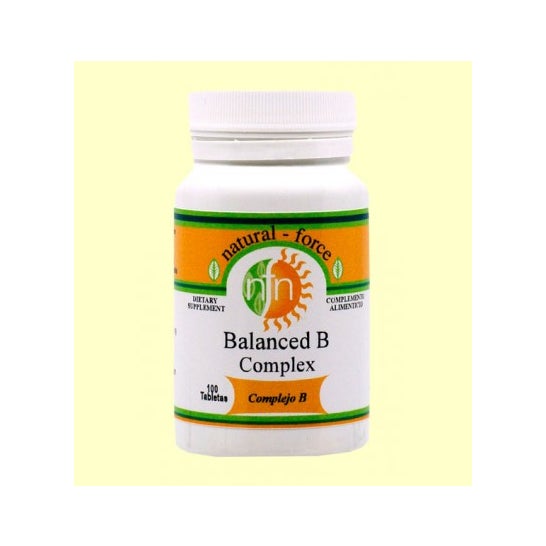Natural Force Complejo B Balanceado 100comp