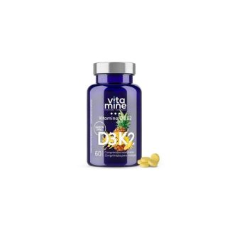 Herbora Vitamin D3 K2 Pineapple 60comp