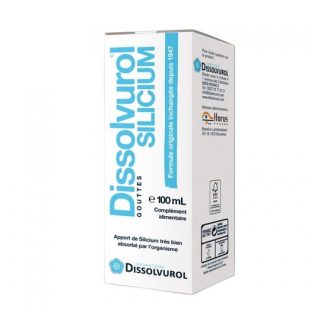 Dissolvurol - Silicon Drops 100ml