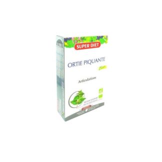 Super Diet Stinging Nettle Organic 20 phials of 15ml